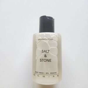 Saffron & Cedar Body Wash by Salt & Stone